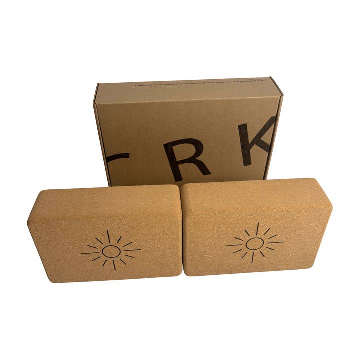 Crk - Wholesale Yoga Block/Bolster - Sun & Wave • Yoga Blocks Made of Organic Cork8