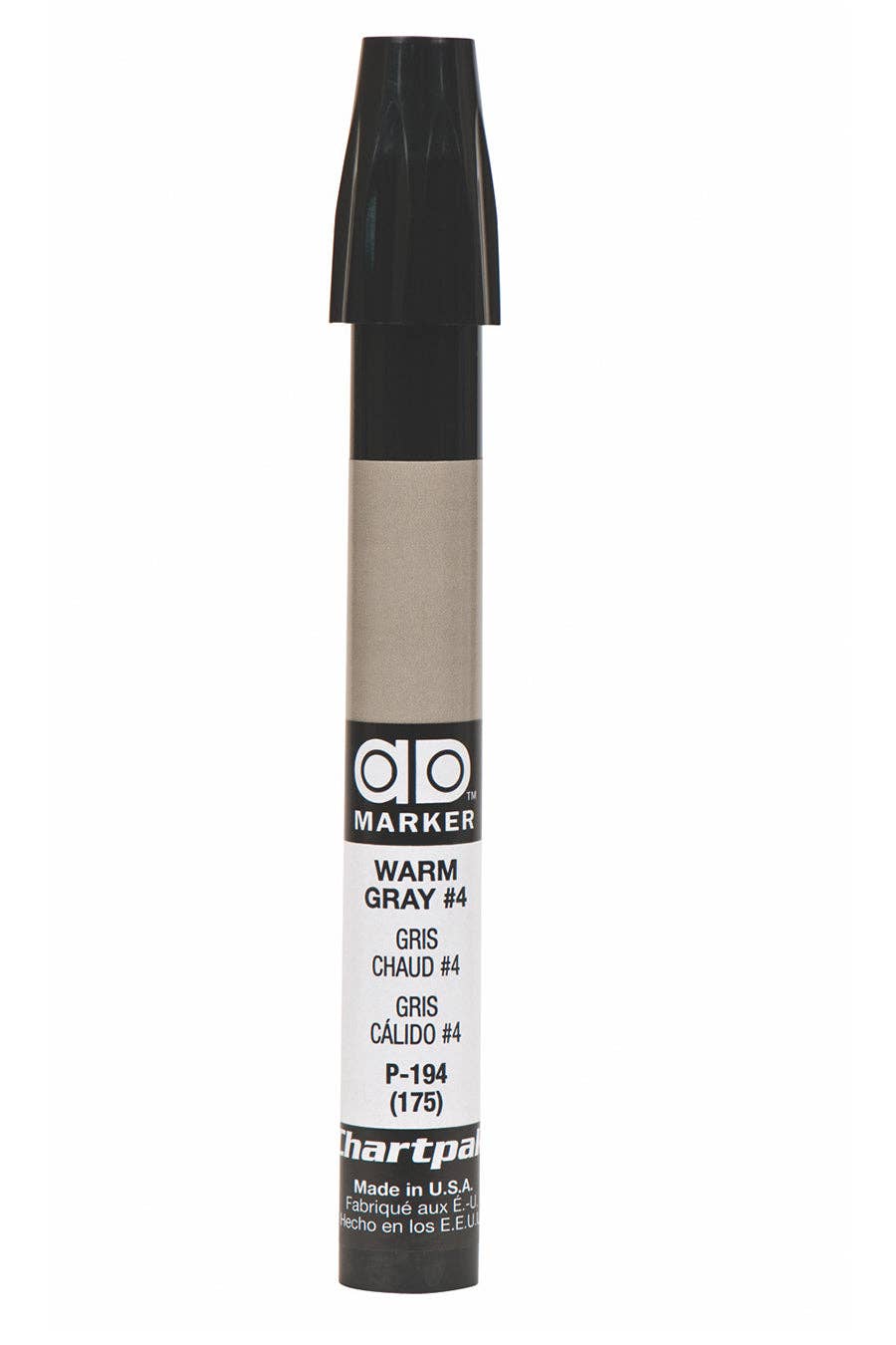 Chartpak, Inc. - Wholesale Marker - Chartpak AD® Marker Grey Color Family43