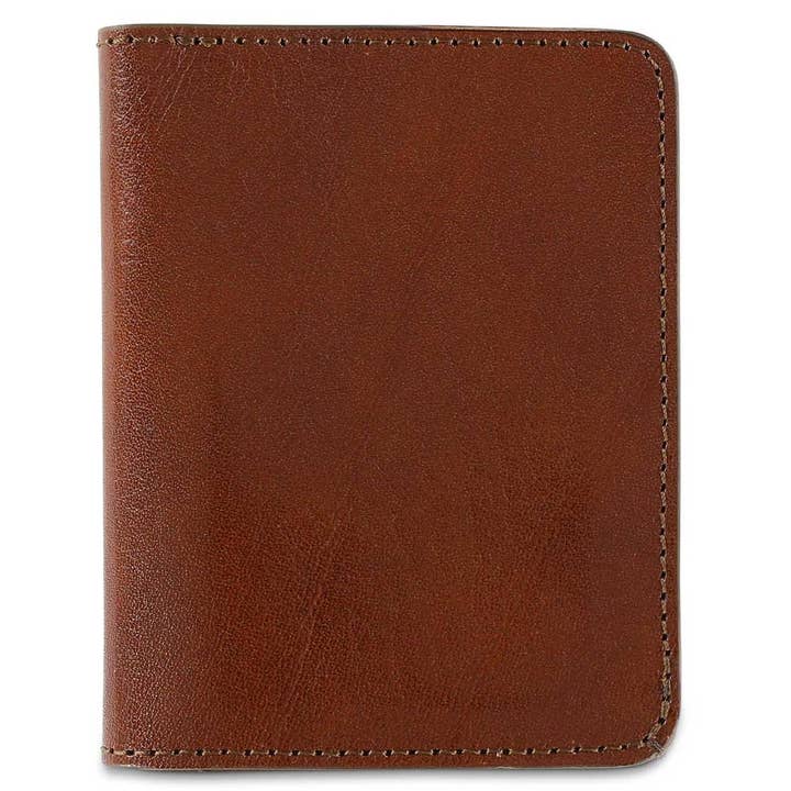 Portefeuille mince - Marron clair pour la vente par ESCUYER