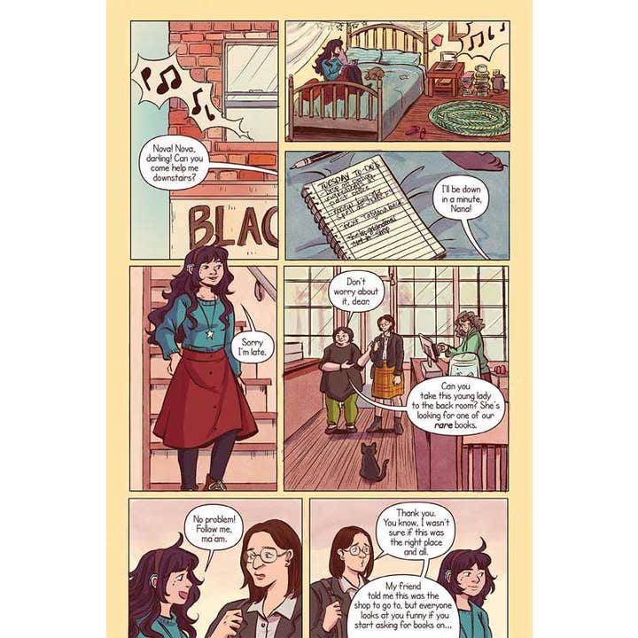 Simon & Schuster - Wholesale Graphic Novel - Mooncakes Collector's Edition by Suzanne Walker4