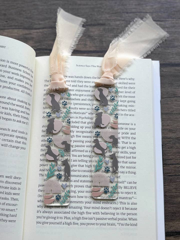 Boho Dog Bookmark for wholesale by Made with Monday