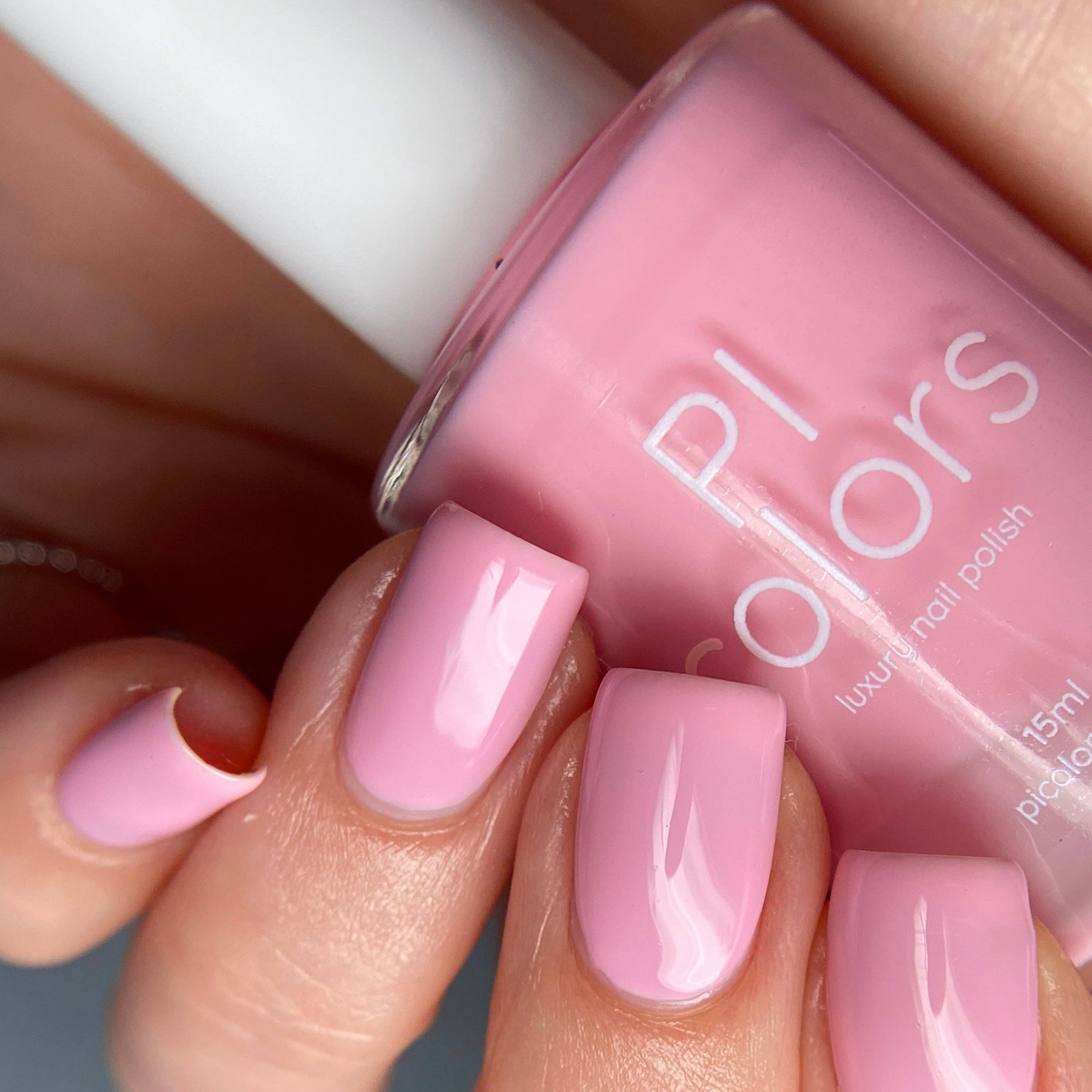 PI Colors - Wholesale Nail Polish - Cupcake.400 Pink Nail Polish4