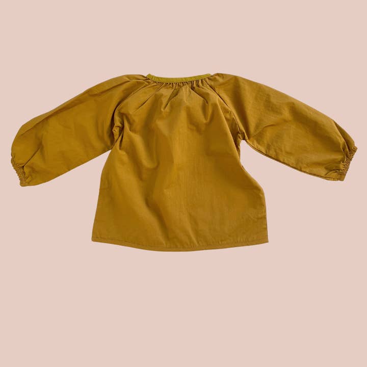 LITTLE MUD CO. - Wholesale T-Shirt - Kids - messy smock - banksia1