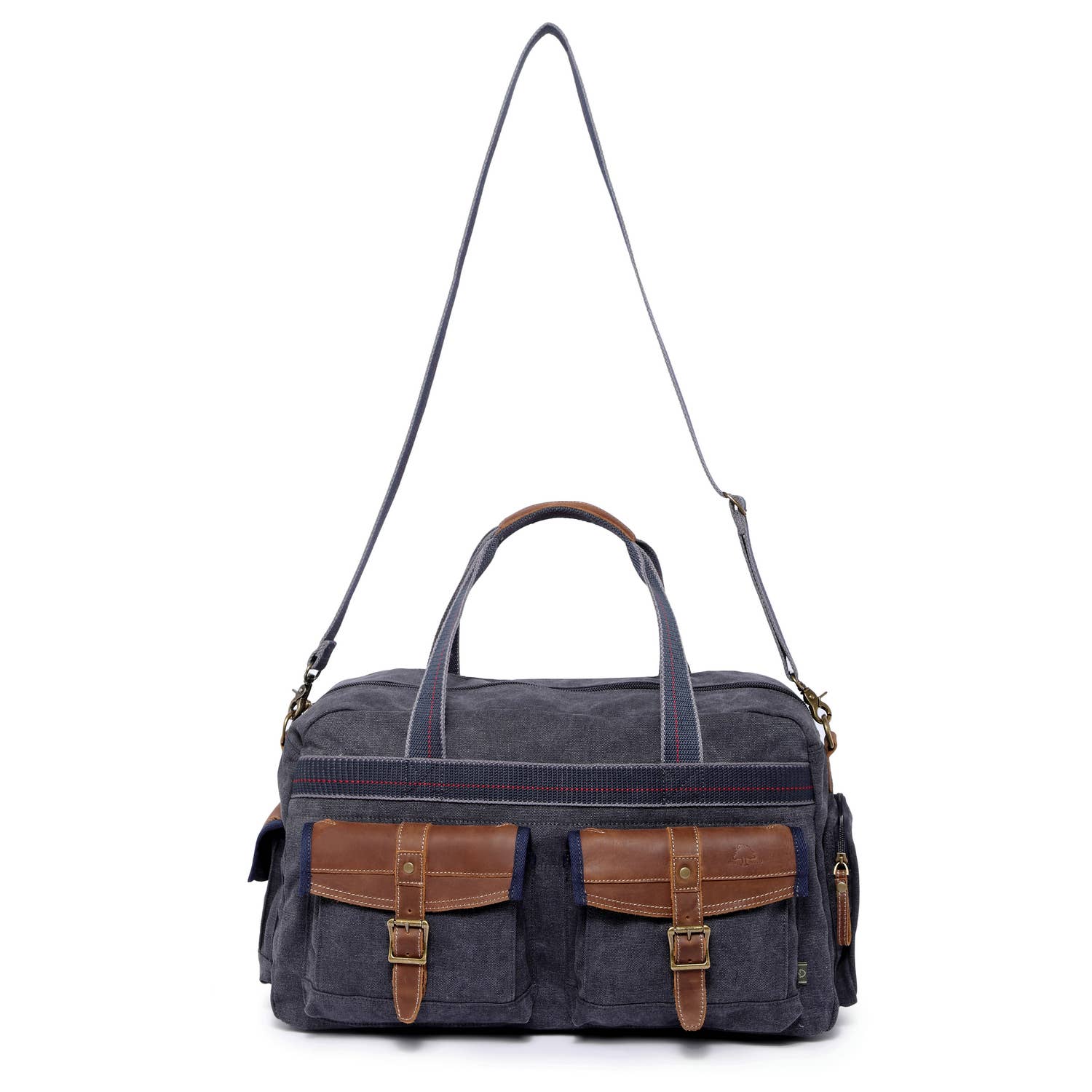 TSD Brand - Wholesale Weekender Bag - Unisex - Turtle Ridge Canvas Duffle Bag36