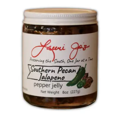 Fourth and Cherry Foods - Wholesale Jam/Jelly - Lauri Jo's Southern Pecan Jalapeno Pepper Jelly1