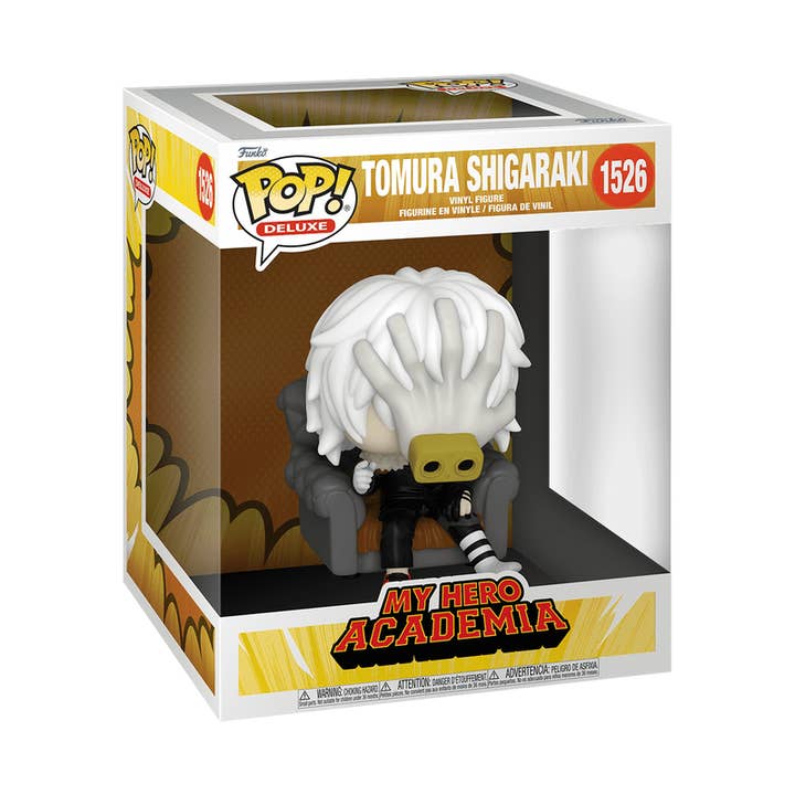 Wonderlosity - Wholesale Figurine Toy - Kids - My Hero Academia Deluxe Shigaraki in Chair Funko Pop (#1526)0