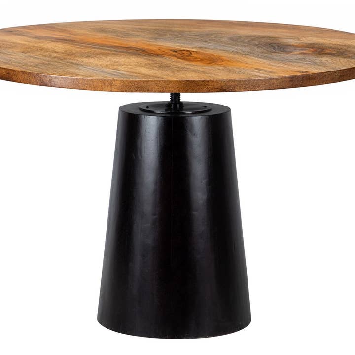 Matbord Argir justerbart 120 x 120 x 76–105 cm för wholesale av Ethan Chloe - GARPE GROUP - GARCIA PÉREZ Y CÍA S.L.