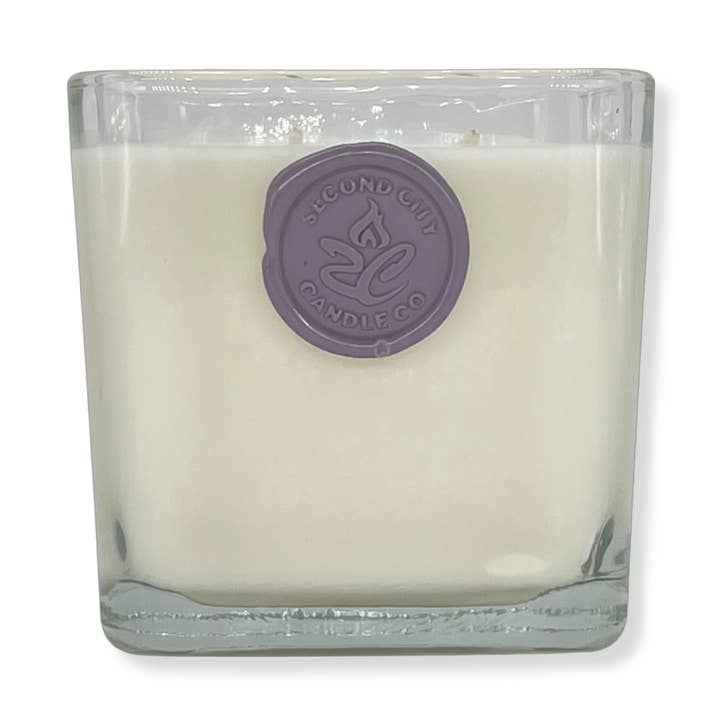 Spiced Saffron Soy Scented Candle for wholesale by Second City Candle Company