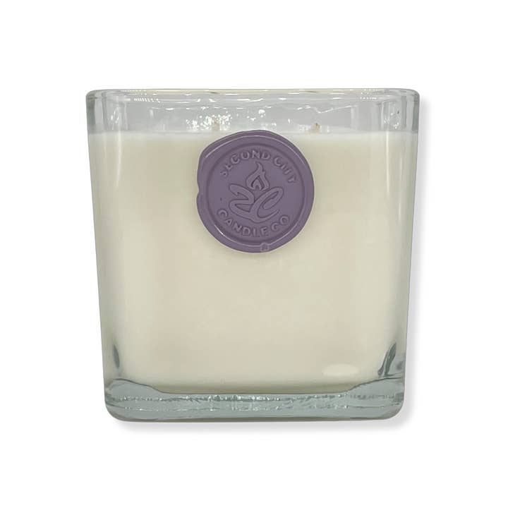 Spiced Saffron Soy Scented Candle for wholesale by Second City Candle Company
