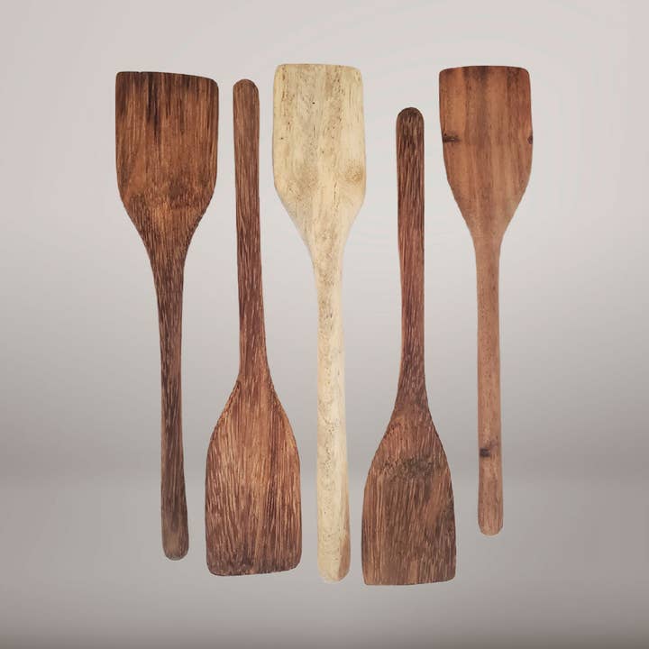 Spatulas - Wood for wholesale by SoulGives Company