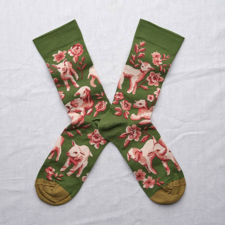 Sock Lambs Cactus for wholesale by Bonne Maison