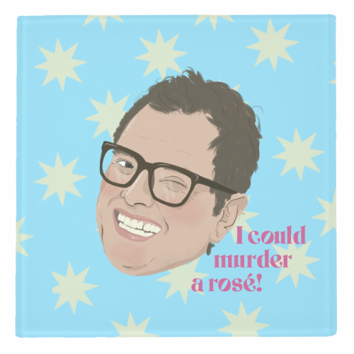ART WOW – wholesale Coasters – Coasters 'Alan Carr Cheeky'1