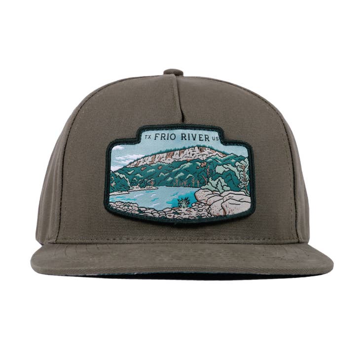 Sendero Provisions Company - Wholesale Flat Brim Cap - Unisex - Frio River Hat