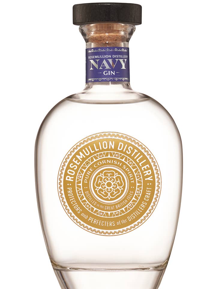 Navy Gin for wholesale by Rosemullion distillery