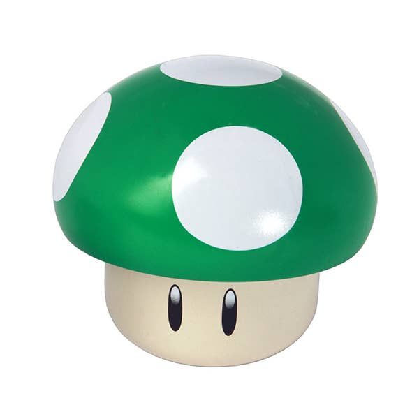 Grandpa Joe's Candy Shop - Wholesale Hard Candy - Nintendo Mushroom Sours Tin, 12ct Display1