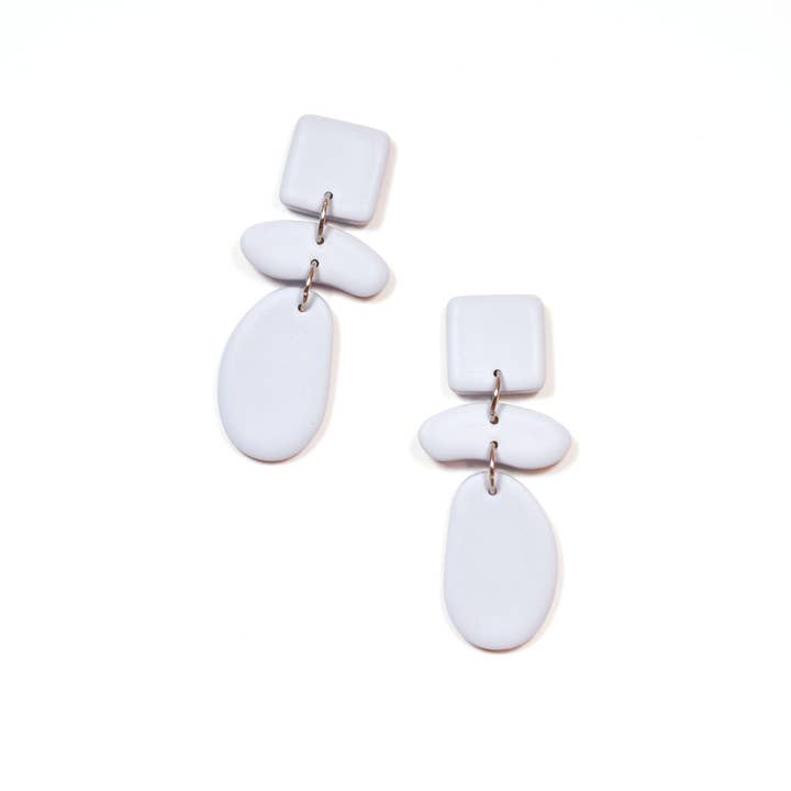 Camille Hay Jewelry - Wholesale Dangle Earrings - Organic Shape Dangles