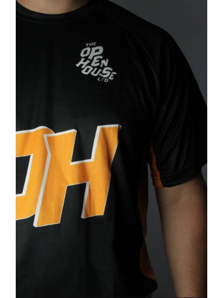 The Open House - Wholesale Jersey - Men's - Sports Jersey - Black2