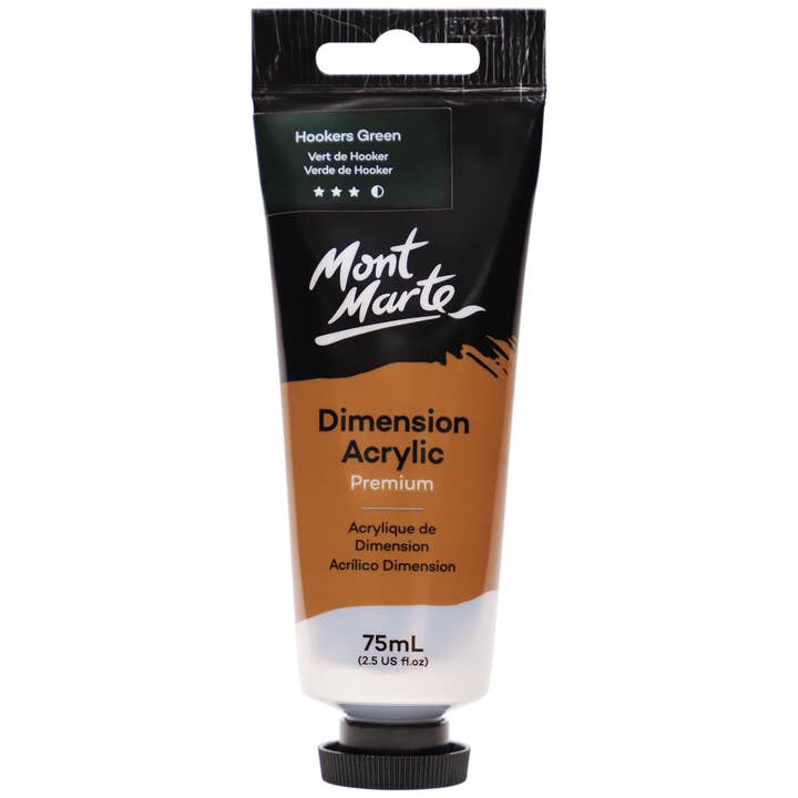 Mont Marte Usa, Inc. - Wholesale Acrylic Paint - Dimension Acrylic Premium 75ml (2.5 US fl. oz.) Tube28