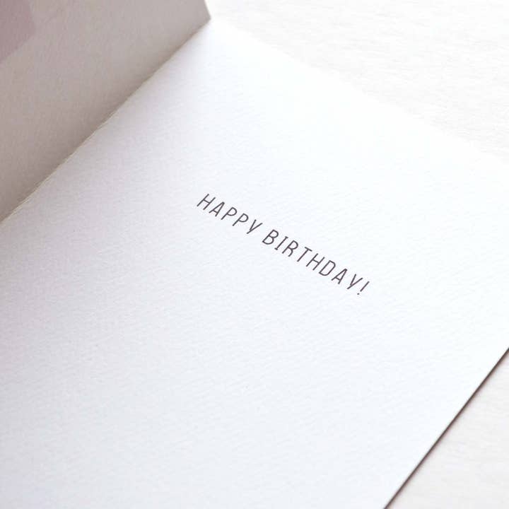 Cracked Designs - Wholesale Birthday Card - Old Style Birthday1