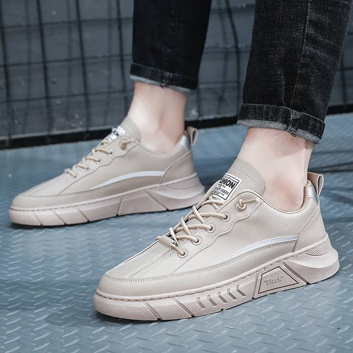 Calseosvic – wholesale Lifestyle trainers – Men′s – Inexpensive street men's trendy flat shoes