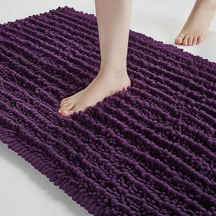 Huis Van Merken - Wholesale Bath Mat - Plush Bath Mat - Non-Slip, Absorbent, Machine Washable1
