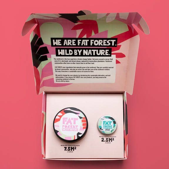 Körpercreme-Packung — Grapefruit & Zitronengras-Minze für den Großhandel von Fat Forest