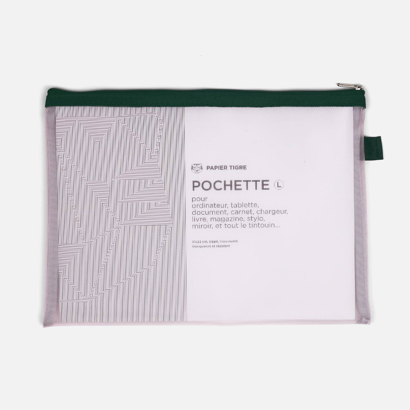 Papier Tigre – Großhandel Beutel – Damen – Mesh-Tasche - L0
