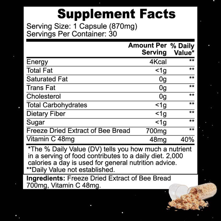 Mass Cast, LLC - Wholesale Oral Supplement/Vitamin - Bee Pearl Capsules by Project M2