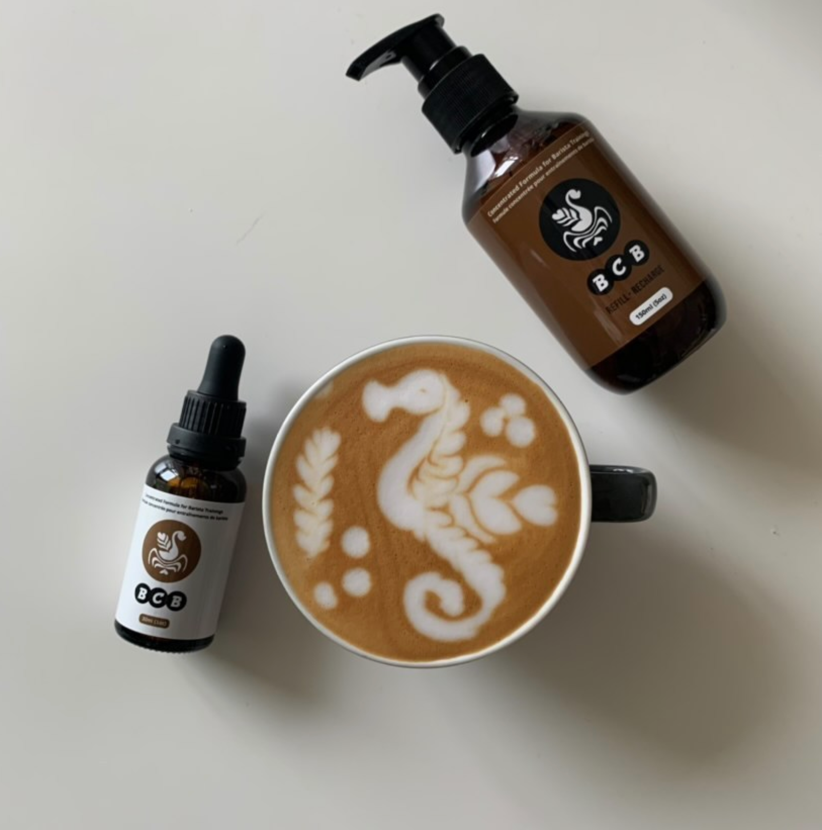 Barista Carl’s Blend – wholesale  – 30ml (1oz) Dropper4