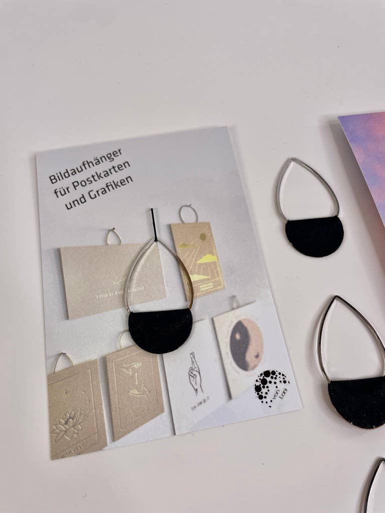 von Lani = Jewellry + Suncatchers – Moldura por atacado – Gotas de cabide de imagem (27 mm)2