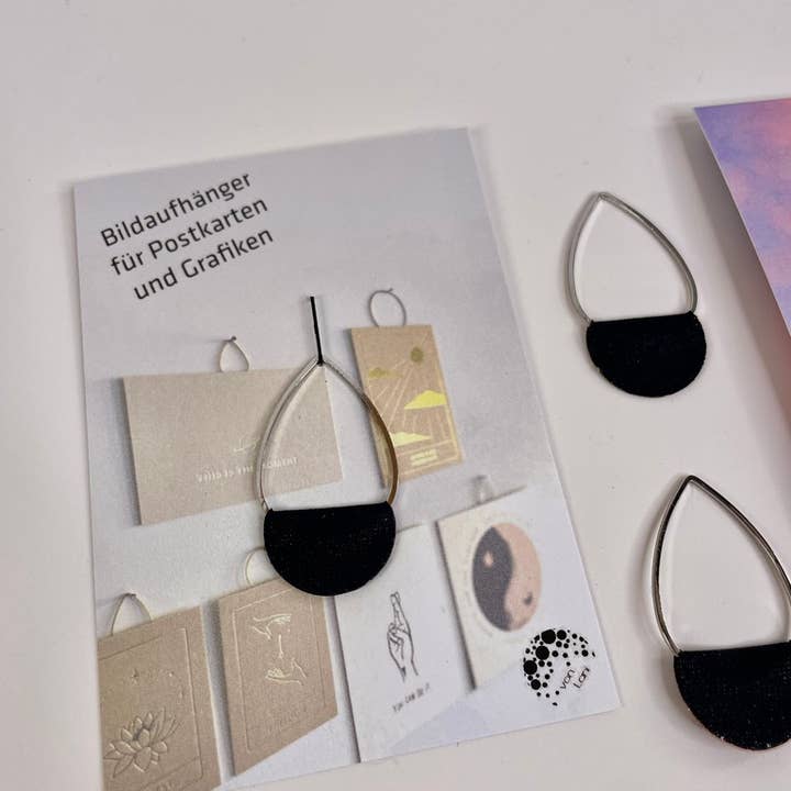 von Lani = Jewellry + Suncatchers - Wholesale Picture Frame - Picture hanger drops (27mm)6
