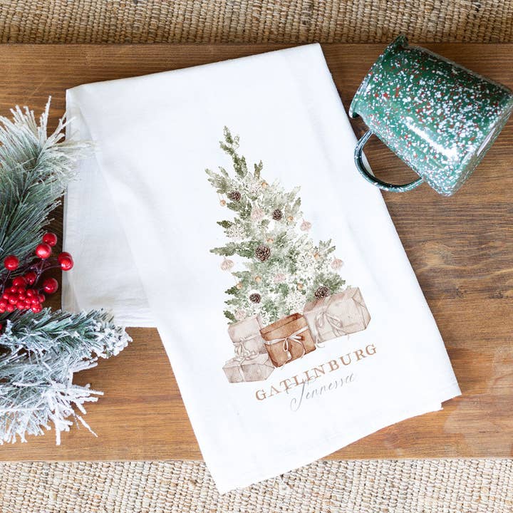Clairmont & Co - Wholesale Tea Towel - Custom Gifts, Tea Towel, Christmas Gifts, Gifts for Friends