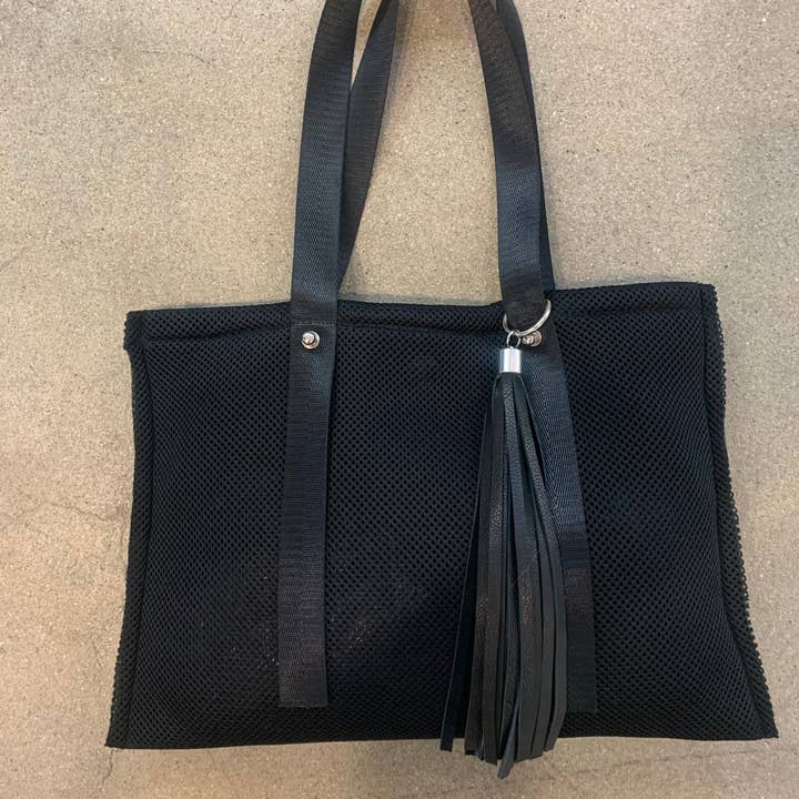 DAVID GALAN - Wholesale Tote Bag - Women's - NEOPRENE SML Tote