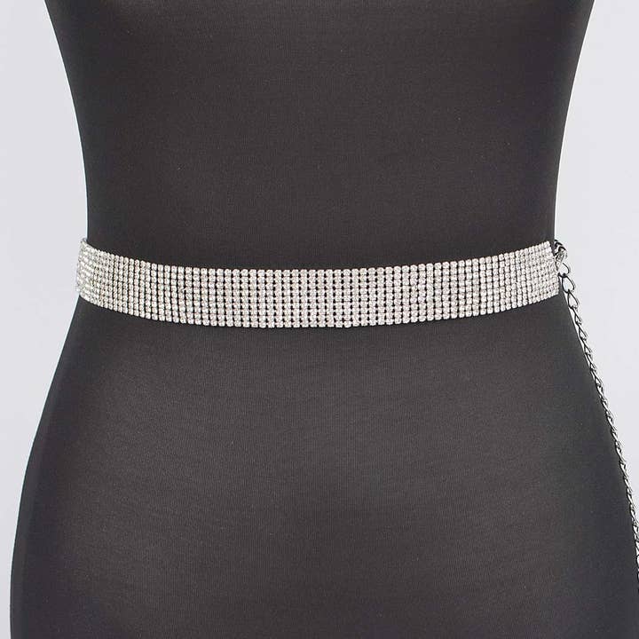 3AM BY H&D ACCESSORIES – wholesale Belt – Women's – Rhinestone Belt