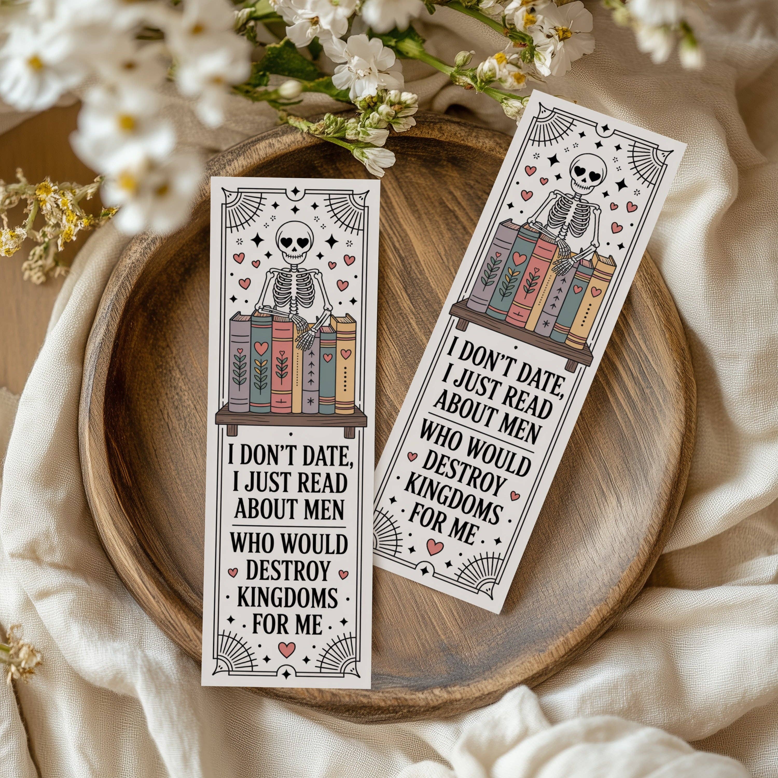 Auburn Row Design - Wholesale Bookmark - Smut Celestial Bookmark Set or Individual7