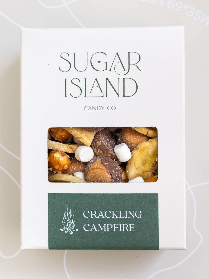 Crackling Campfire Candy Mix for wholesale by Sugar Island Candy Co.