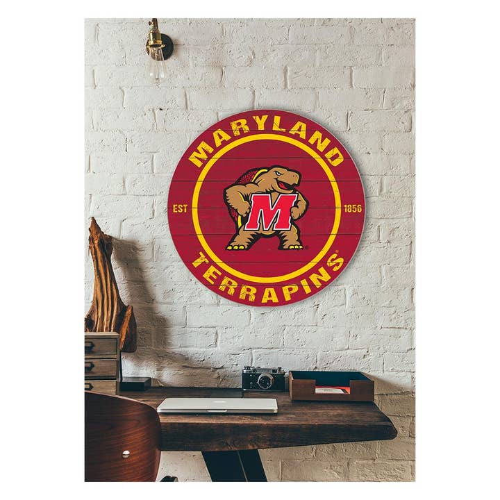 KH Sports Fan - Wholesale Sign - 20x20 Team Maryland Terrapins