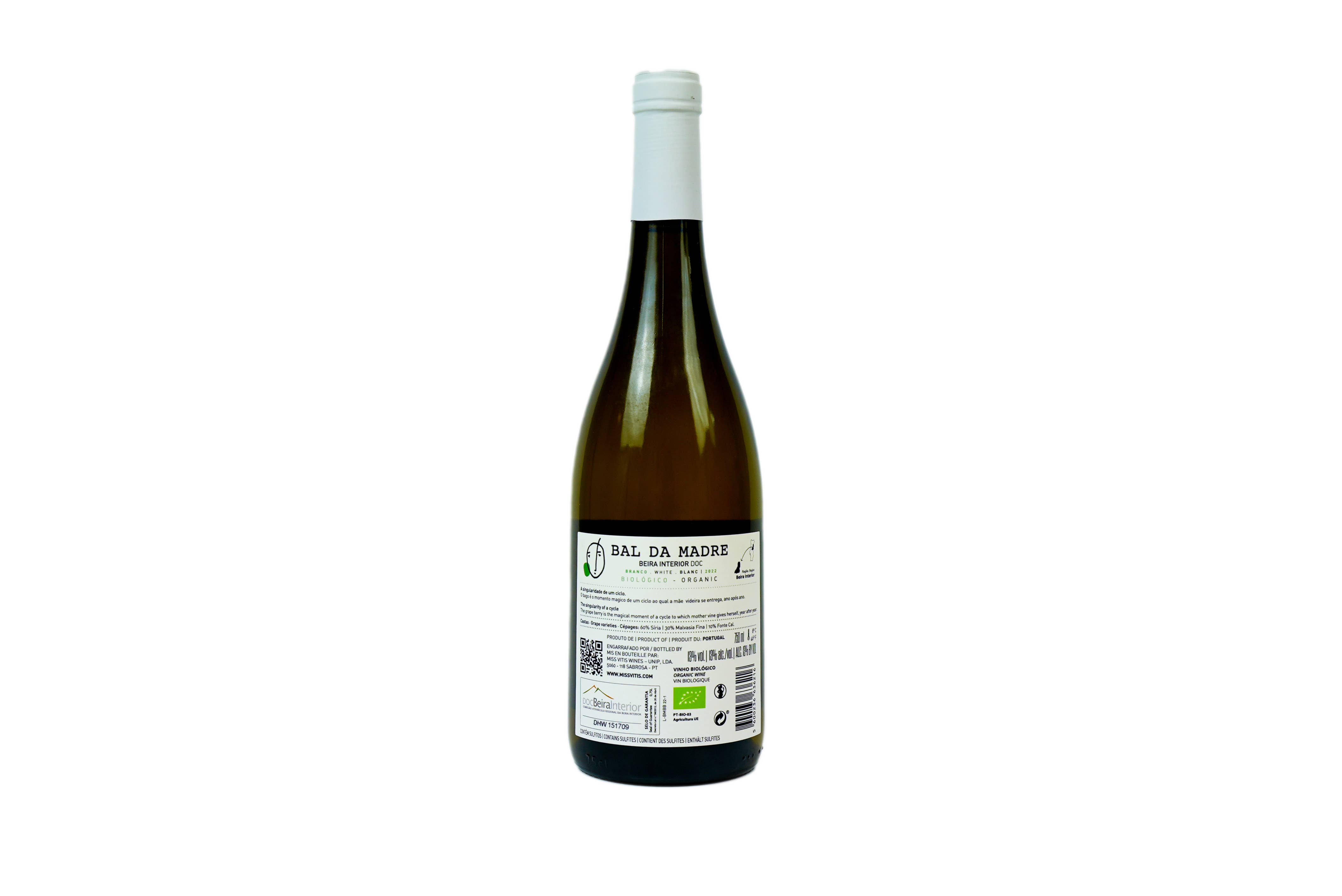 Machado GmbH – wholesale Vitt vin – Bal da Madre Ekologiskt vitt vin 0,75 l | Ursprung Portugal3