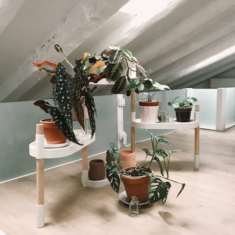 CitySens - Vendita all'ingrosso Mensole da parete - Scaffali modulari per piante CitySens1