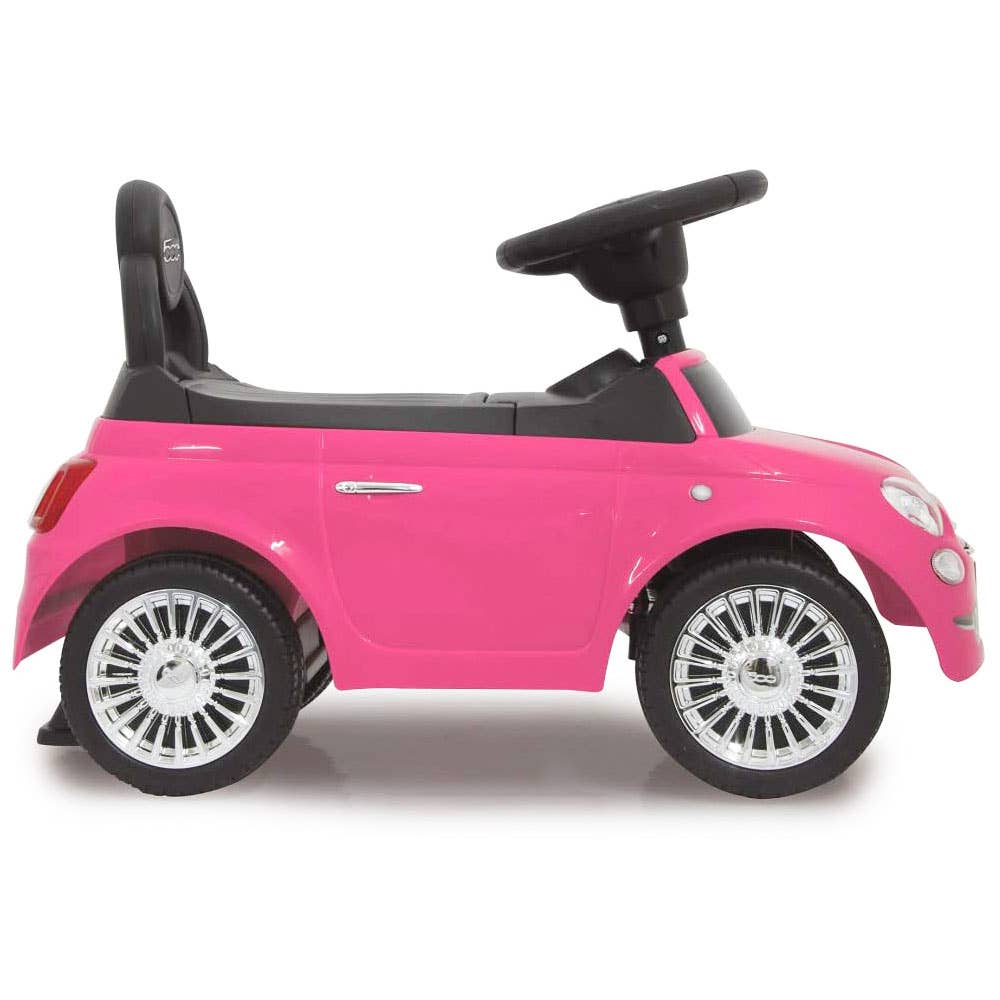 Devessport – wholesale Toy car/truck – Child – Fiat 500 Ride-on Ride - Pink1