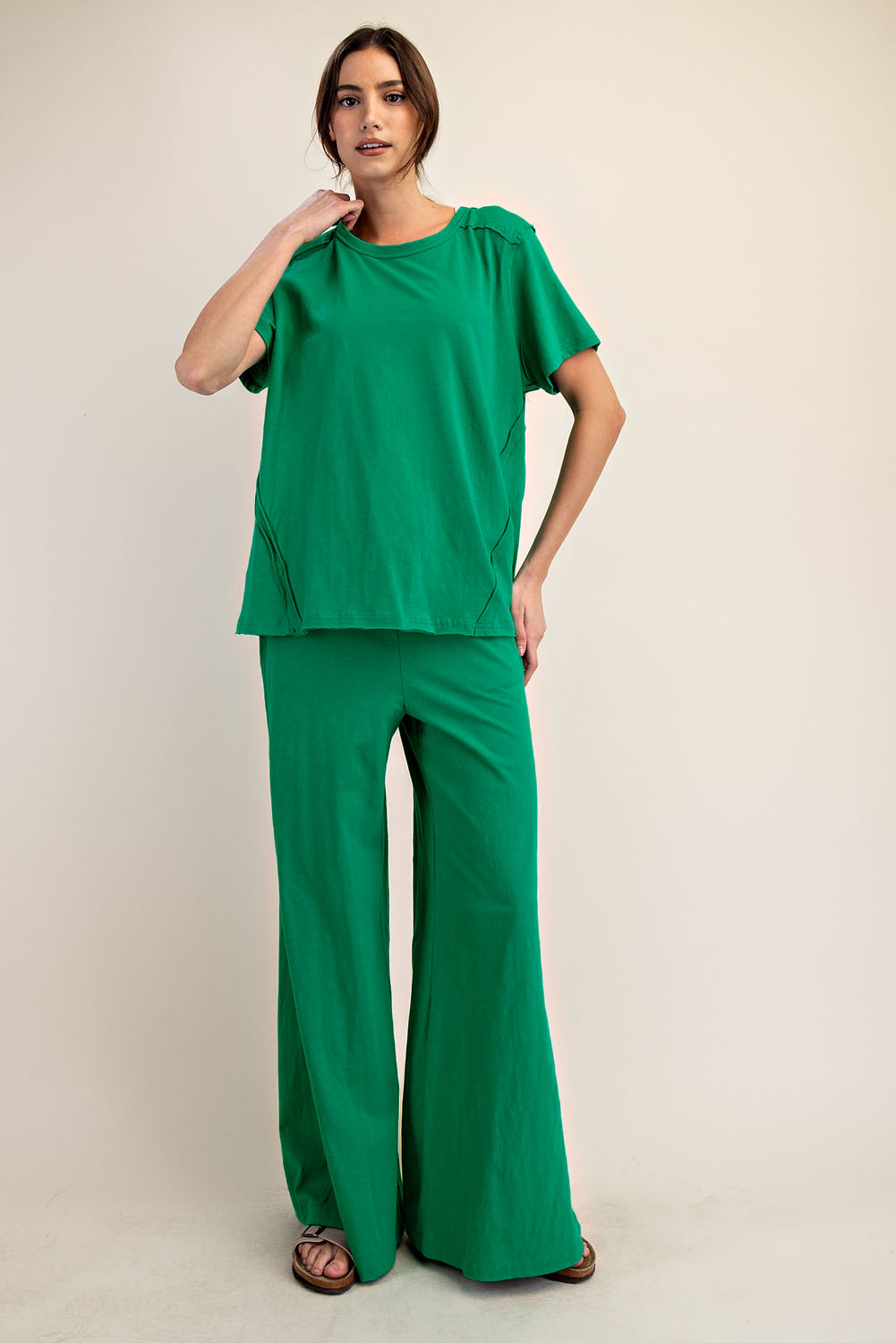 Rae Mode - Wholesale Athletic Top - Women's - COTTON CLUB SHORT SLEEVE TOP23