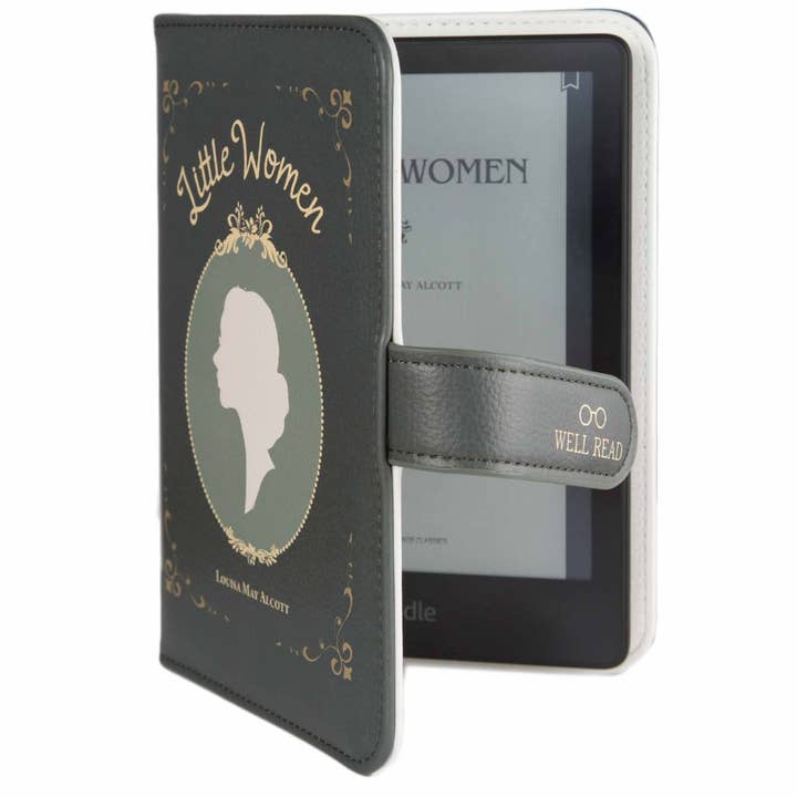 Little Women Kindle eReader Cover for wholesale by Well Read Company