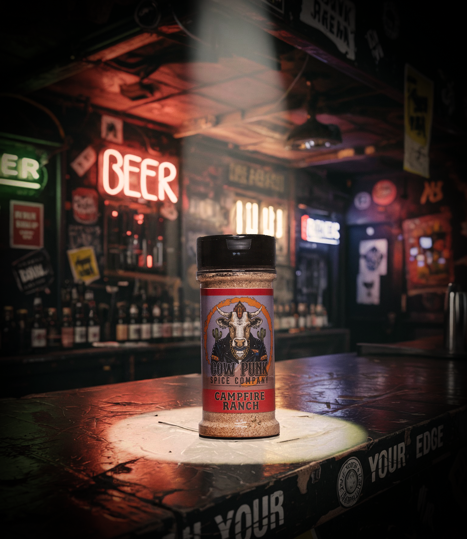 Cow Punk Spice Company - Wholesale Dried spice mix - Campfire Ranch1