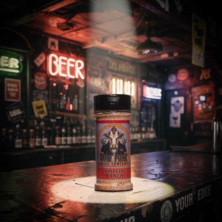 Cow Punk Spice Company - Wholesale Dried Spice Mix - Campfire Ranch1