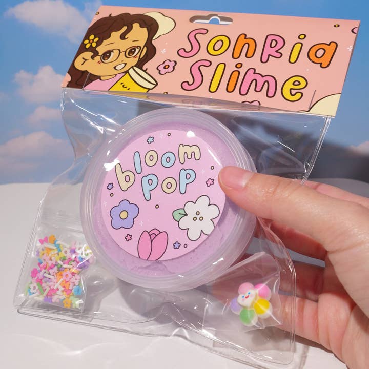 Bloop Pop Slime Toy for wholesale by Sonria Slime LLC