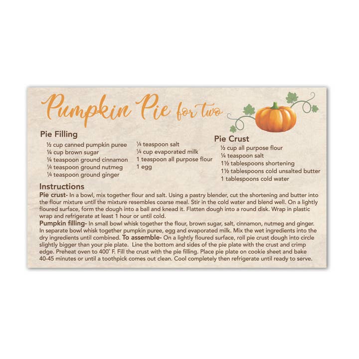 Abbey + CA Gift - Wholesale Serving Plate - !New! Mini Pie Recipe Plates 6