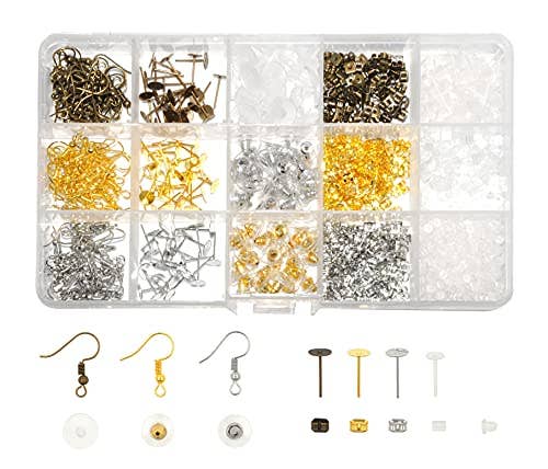 Mandala Crafts - Wholesale Doe-het-zelf-knutselset - Sieraden Maakset met Oorhaakjes1