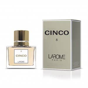 LAROME - Wholesale Perfume/Eau de Toilette - CINCO by LAROME (8F) Women's Perfume2