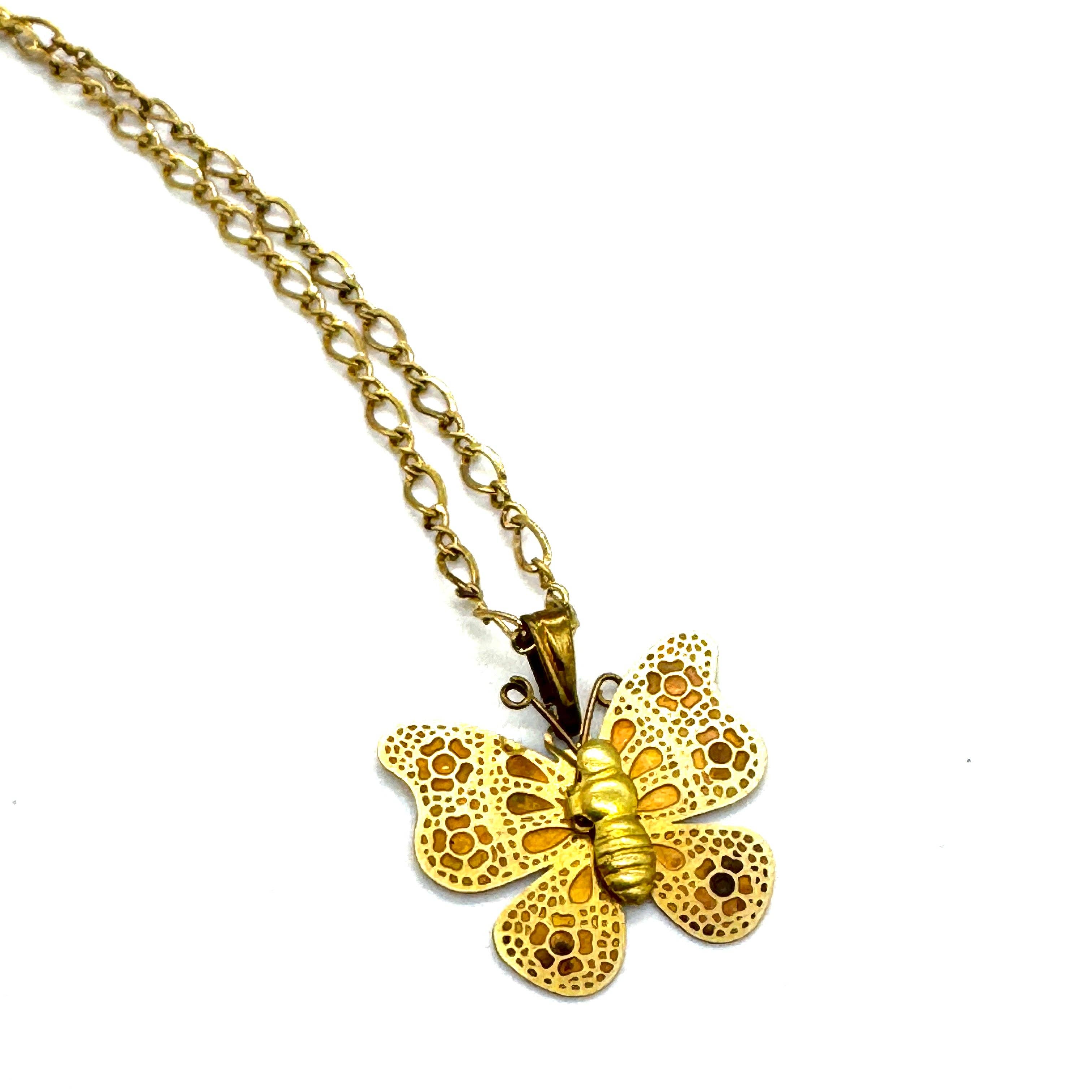 Leetie Lovendale - Wholesale Pendant/Charm Necklace - Metamorphosis Chain Necklace7