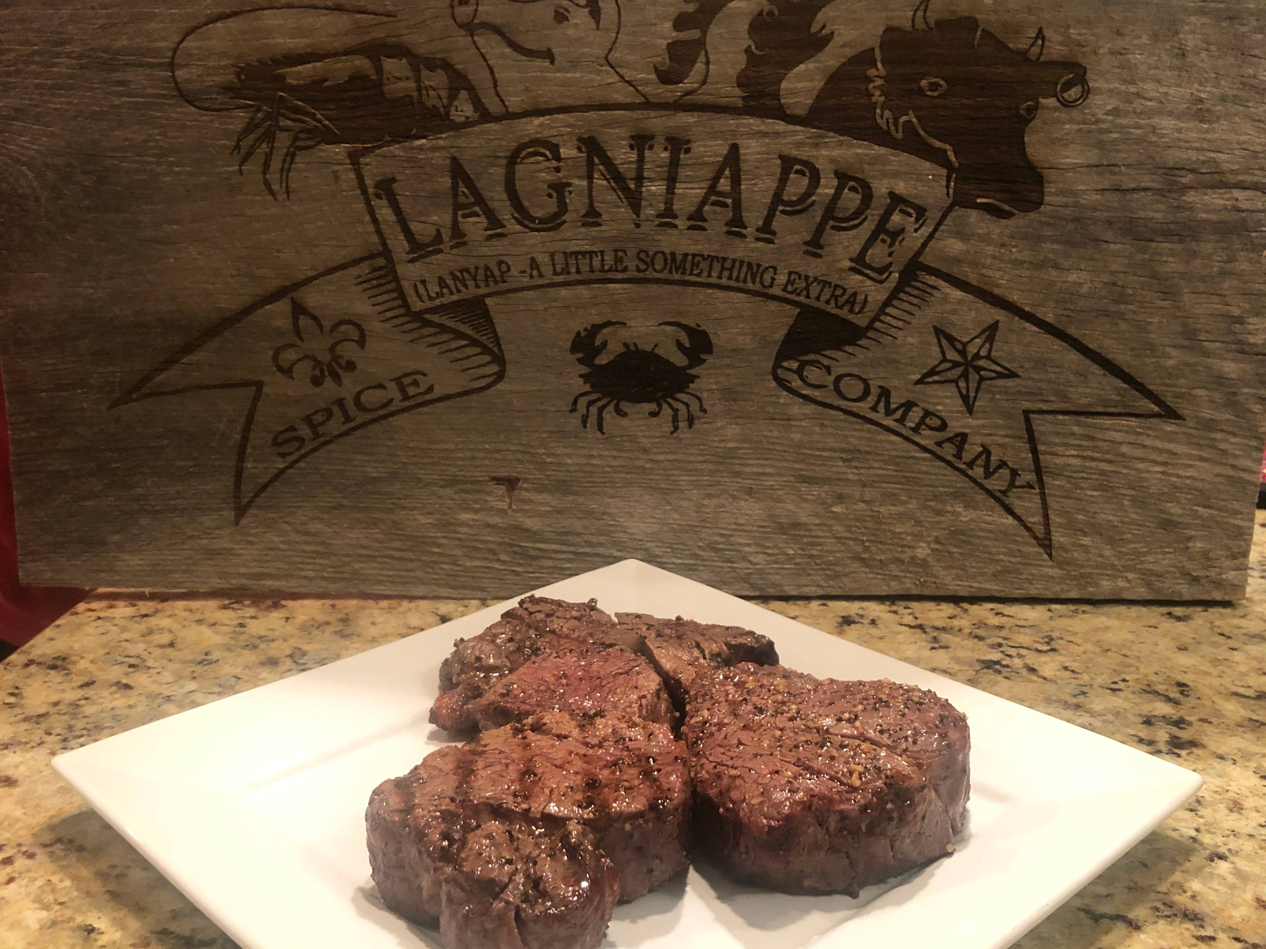 Lagniappe Spice & Tennessee Spice Company - Wholesale Dried Spice Mix - Dixieland Steak Seasoning - TN Spice (10 oz)3